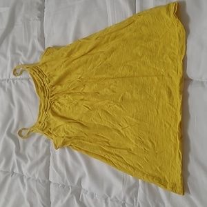 Old Navy spaghetti strap tank top, embellished, XL 14